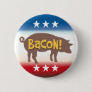 Recherche de lard drôle badges Porc