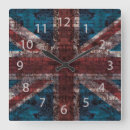 Recherche de union jack horloges Grande bretagne