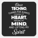 Recherche de techno autocollants Transe