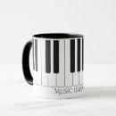 Recherche de professeur musique tasses Clés de piano