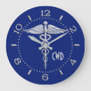 Recherche de symbole médical horloges Caduceus