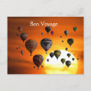 Recherche de vol montgolfière cartes postales Travel