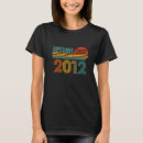 Recherche de 2012 femme tshirts Années