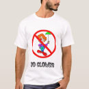 Recherche de de clown tshirts Comique