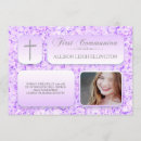 Recherche de cérémonie chrétienne invitations Photo personnalisée