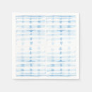 Recherche de bleu indigo serviettes Aquarelle