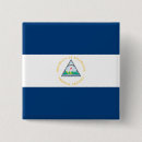 Recherche de drapeau du nicaragua badges Nicaraguan
