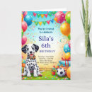 Recherche de chiot dalmatien vœux cartes Pour enfants