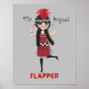 Recherche de flapper posters Fillette