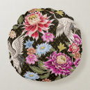 Recherche de japonais de fleurs coussins Vintage