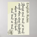 Recherche de lu posters Anglais