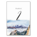 Recherche de mountain mariage table cartes Rustique