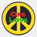 Recherche de reggae autocollants Paix