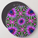 Recherche de marguerites roses badges Pour tous