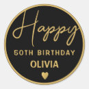 Recherche de black and gold autocollants 50e anniversaire