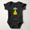 Recherche de ovni bébé vêtements Science fiction