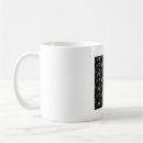 Recherche de symboles de musique tasses Notes musicales