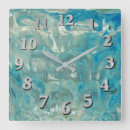 Recherche de verre de mer horloges Vagues