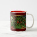Recherche de houx et baies tasses Houx de noël