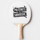 Recherche de graphique raquettes ping pong Typographie