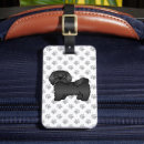 Recherche de havane bagages étiquettes Dog