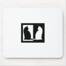 Recherche de minous tapis souris Blanc