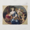 Recherche de fée de fleur cartes postales Ange