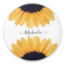 Recherche de tournesol boutons et poignées de porte Rustique