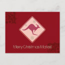 Recherche de kangourou noël cartes Drôle