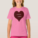 Recherche de sujet enfant tshirts Amour