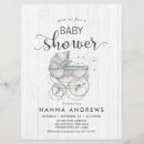 Recherche de chic 16x22 invitations Vintage