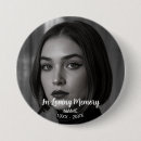Recherche de condoléance badges Deuil