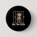 Recherche de singe drôle badges Humour