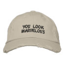 Recherche de merveilleux casquettes Humour