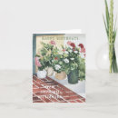 Recherche de pots de fleurs vœux cartes Pour elle