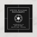 Recherche de videographers cartes visite Moderne