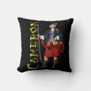 Recherche de clan coussins Kilt