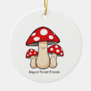 Recherche de champignon magique ornements Forêt
