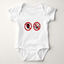 Recherche de signe drôle bébé vêtements Enfants