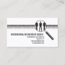 Recherche de recrutement cartes visite Emploi