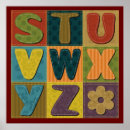 Recherche de alphabets posters Motif