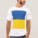Recherche de ukraine tshirts Drapeau de l'ukraine