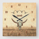 Recherche de western pour horloges Cowboy