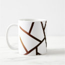 Recherche de lignes noires tasses Brun