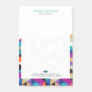 Recherche de motif géométrique moderne posters Coloré