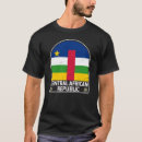 Recherche de drapeau de la république centrafricaine tshirts République d'afrique centrale