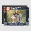 Recherche de bois dentelle invitations Enregistrer la date