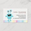 Recherche de monstres cartes visite Enfants