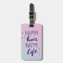 Recherche de coiffure bagages étiquettes Maquillage