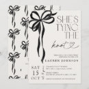 Recherche de attacher le noeud invitations Aquarelle